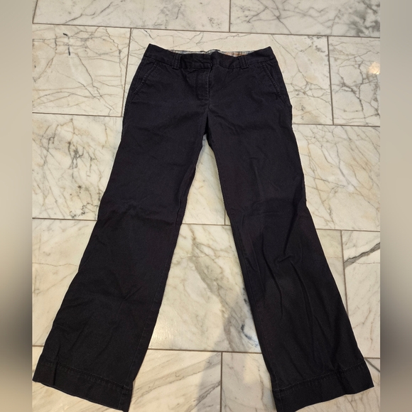 Short Zippé J.Crew CityFit - Taille 6 - Motif Jaune Et Blanc - Occasion Très Bon état